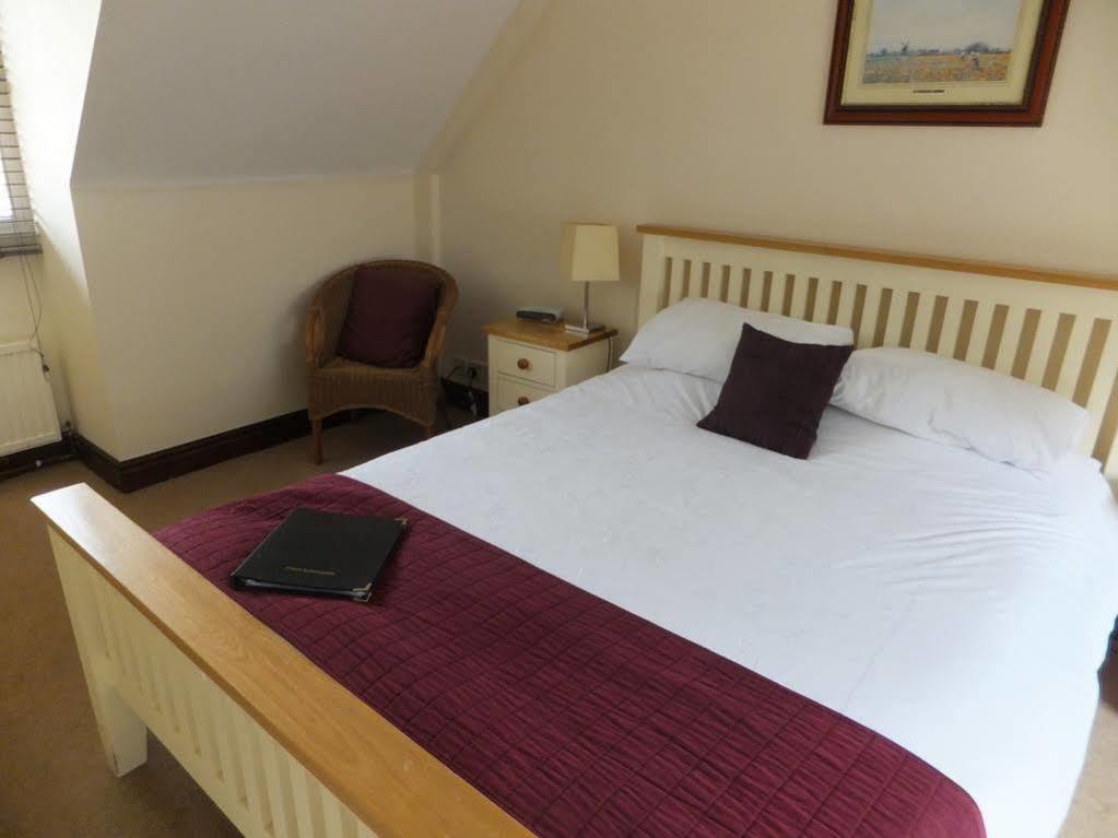 Hotel The Anchor Mepal Zewnętrze zdjęcie